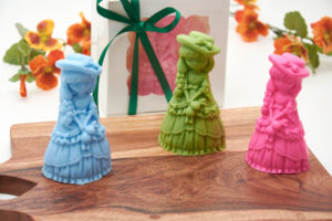 Princess & Doll Soap Figurine with Hat | Baby Shower Gift for Baby Girl | Baptism Favor for Guest | Cute Gift