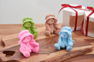 3D Teddy Bear Soap | Cute Teddy Bear Soap | Wedding Favors | Baby Shower Party Favor | Newborn Gift