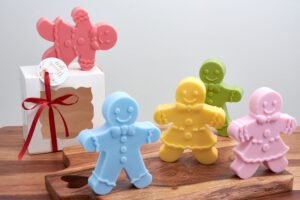 Gingerbread Soap Figurines | Gingerbread Man & Woman | Cute Christmas Soap | Holiday decorations | Christmas Party