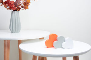 Hearts Set| Hearts Gift for Her| Romantic Hearts Decor| Minimalist Hearts Accent| Whimsical Hearts Decoration