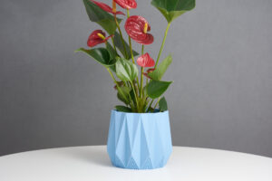 Plant Pot | Geometric Pot | Indoor Planter decor | Decorative Pot | Plant Holder | Minimalist design | Housewarming Gift