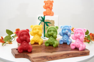 Teddy Bear Scented Soap | Father’s Day Gift | Baby Shower Keepsake | Valentine’s Day Surprise | Handmade Favor | Cute Party Decoration